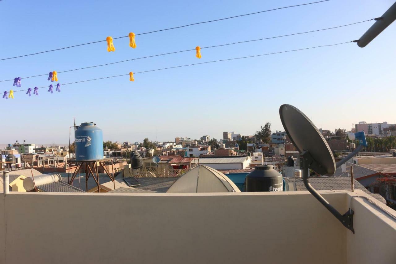 Hostal Mochileros タクナ エクステリア 写真