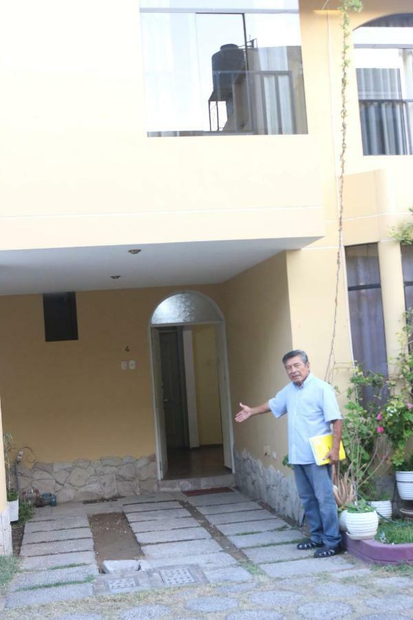 Hostal Mochileros タクナ エクステリア 写真
