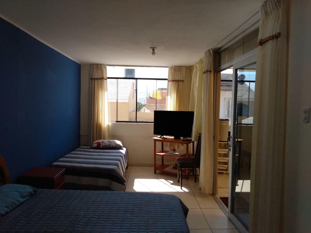 Hostal Mochileros タクナ エクステリア 写真