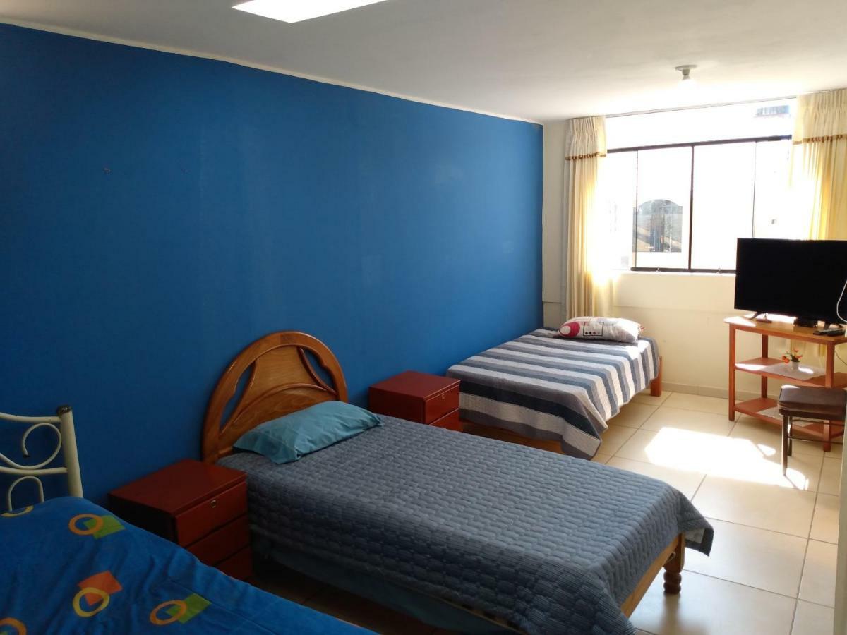 Hostal Mochileros タクナ エクステリア 写真